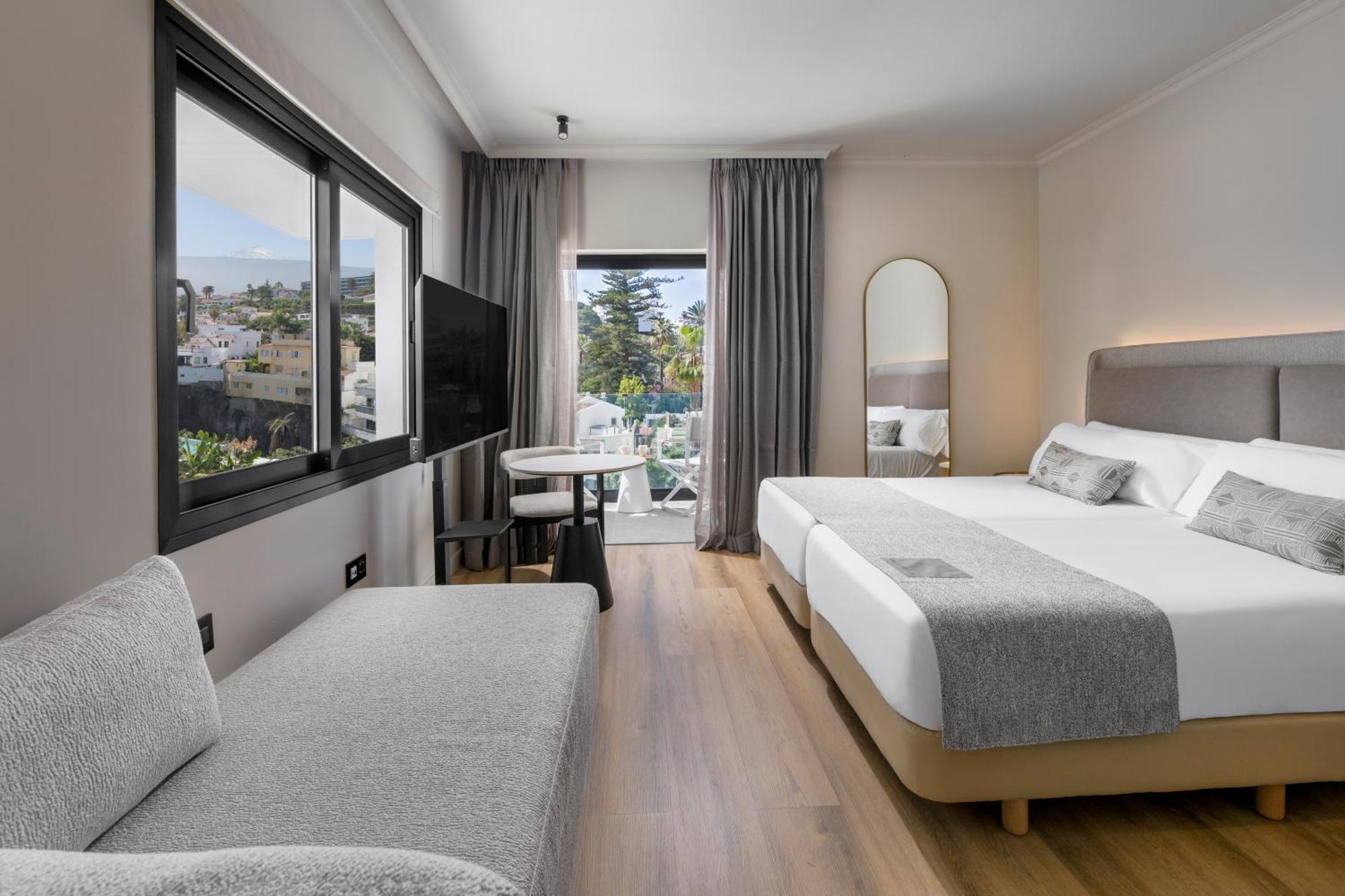 Superior Zweibettzimmer mit Meerblick